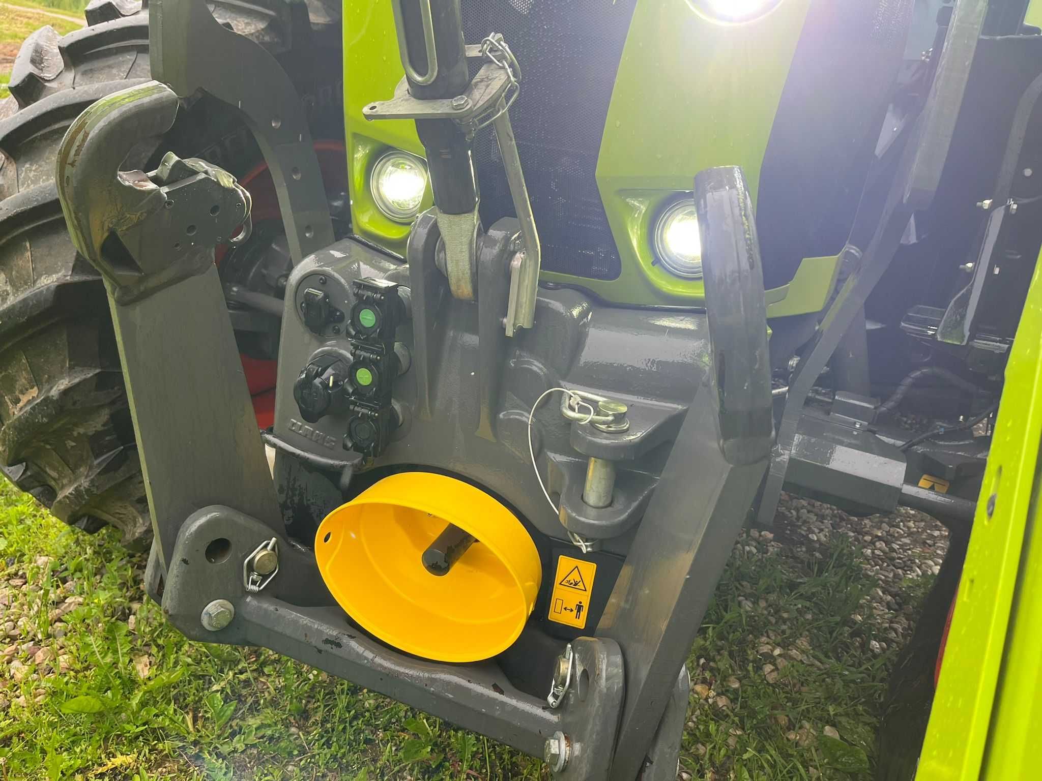 Claas Arion 650 - 2024 rok - tylko 910 godzin - ładowacz - przedni WOM