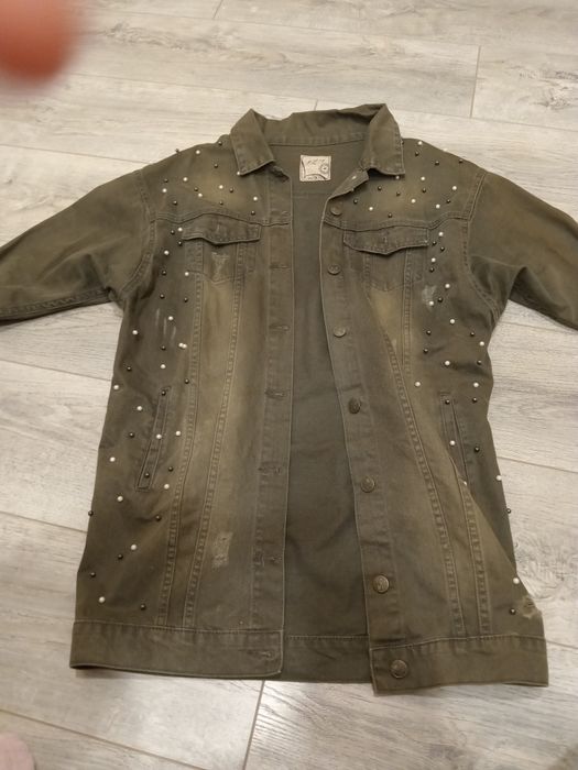 Жакет  джинсовий