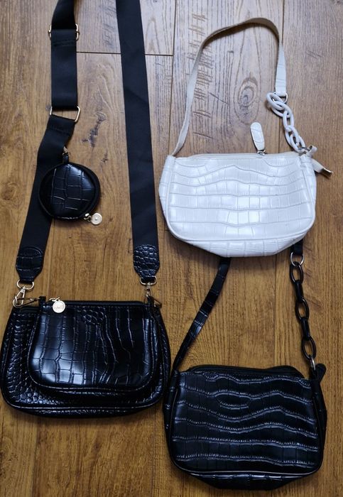 Пакет сумок сумочка через плечо 3 шт за 90грн