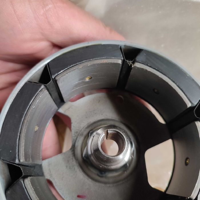 Koło magnesowe Romet Komar Ogar 205 motorynka kadet magneto