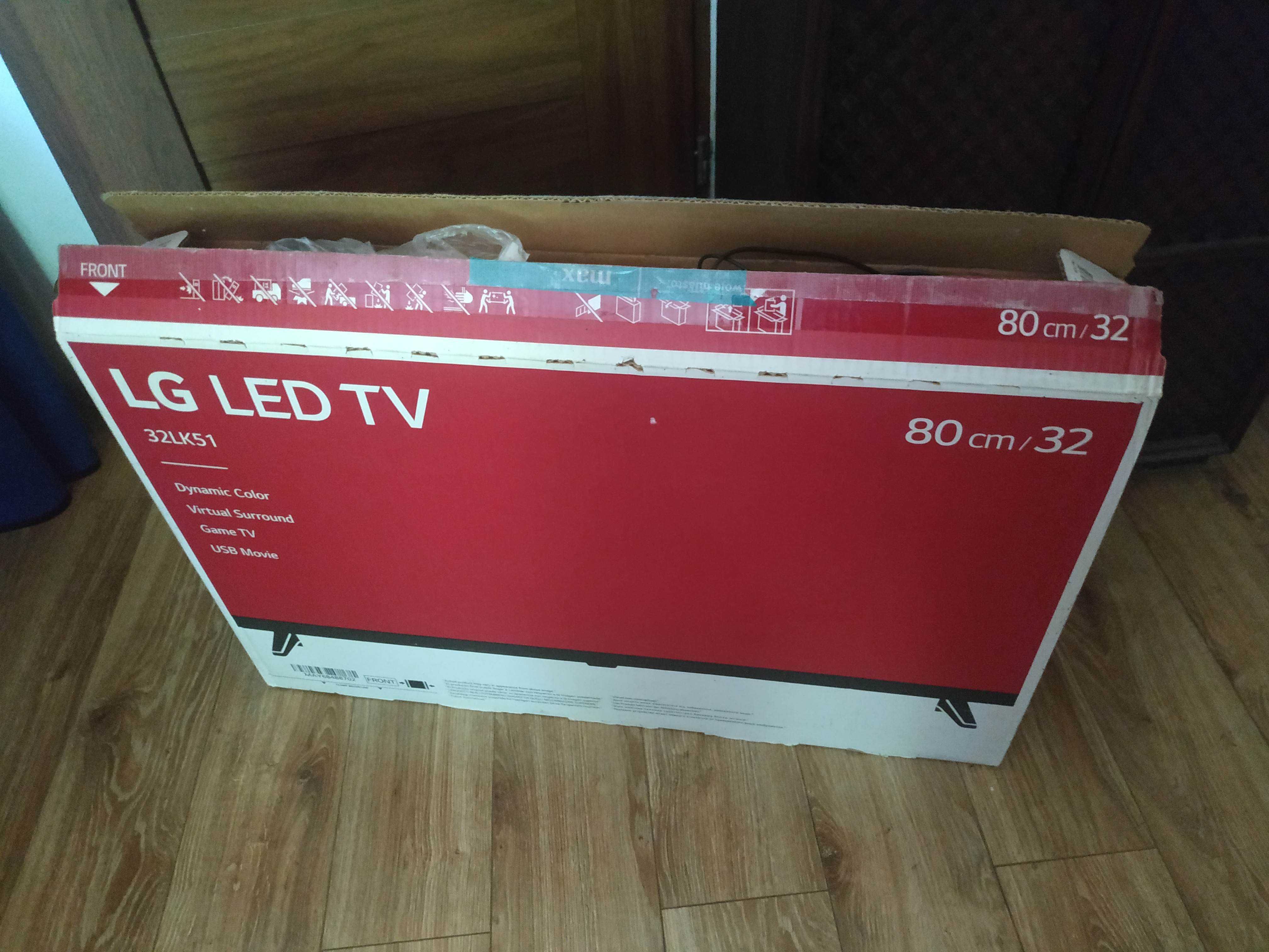 Tv 32" LG LED Dvbt2 hevc Ideał Transport