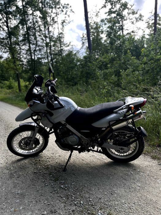 Motocykl BMW F650 GS