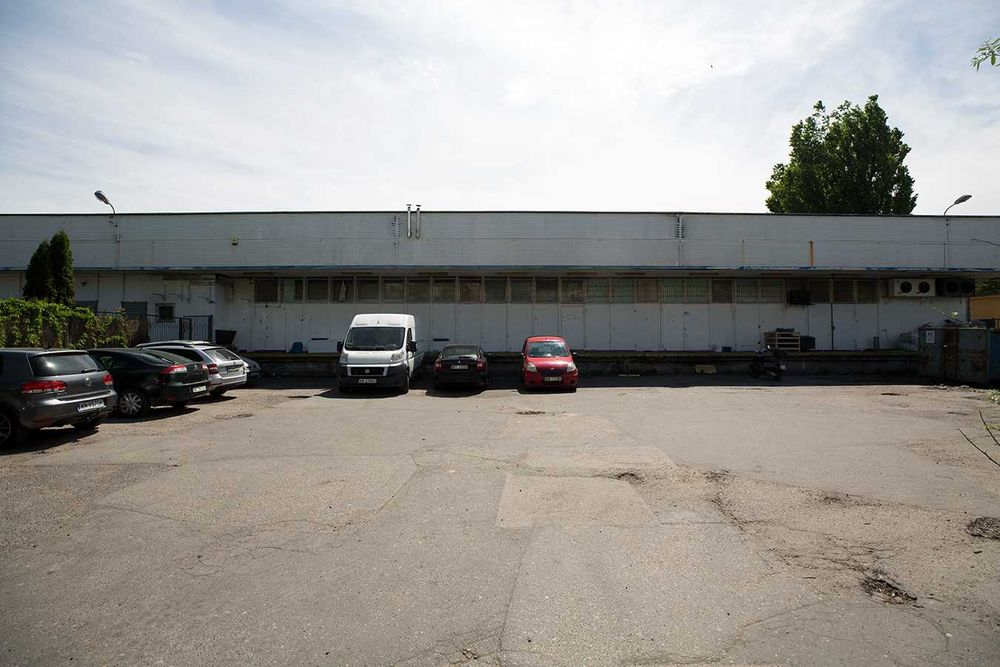 Magazyn  + biuro, 114 m 2, rampa, Ursynów, bez prowizji