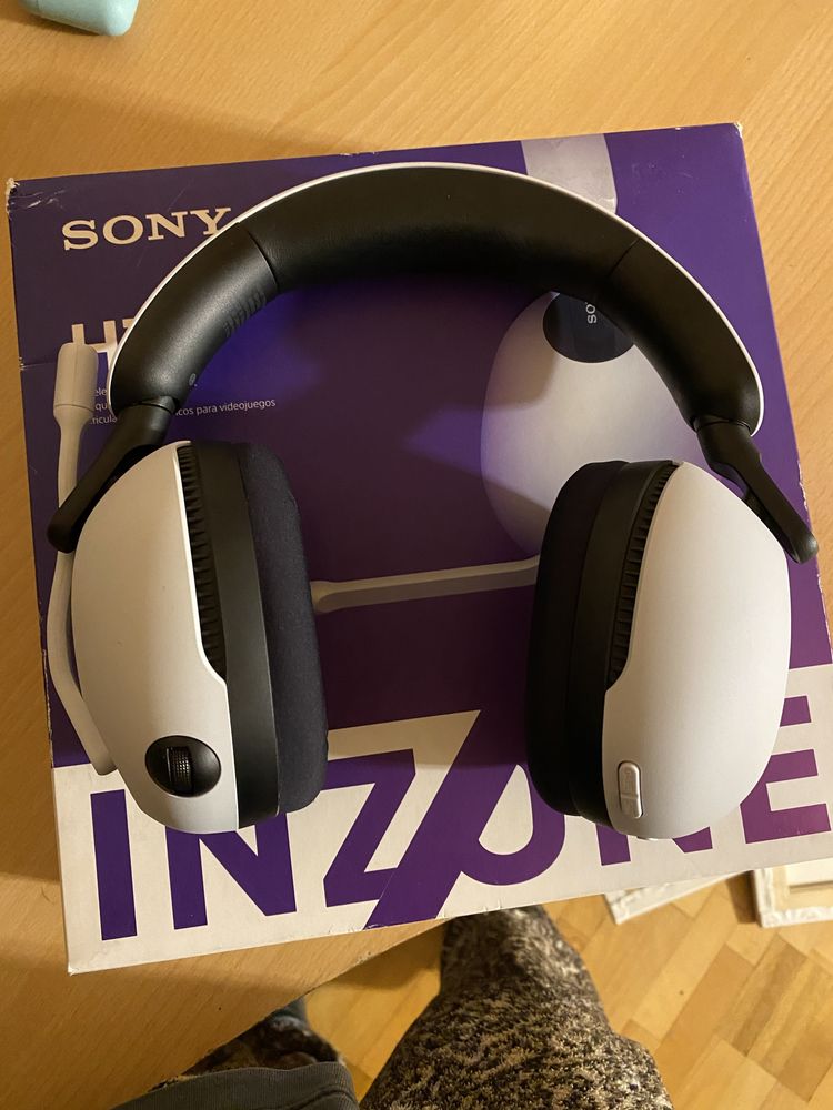 Sony Inzone H7 Ігрові Навушники (PS5 / PC) + кожані амбущюри як на H9