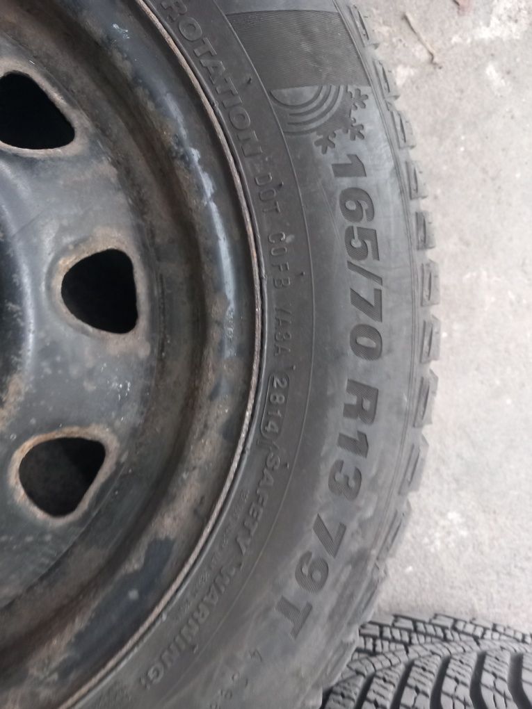 Koła 4x100 165/70 13