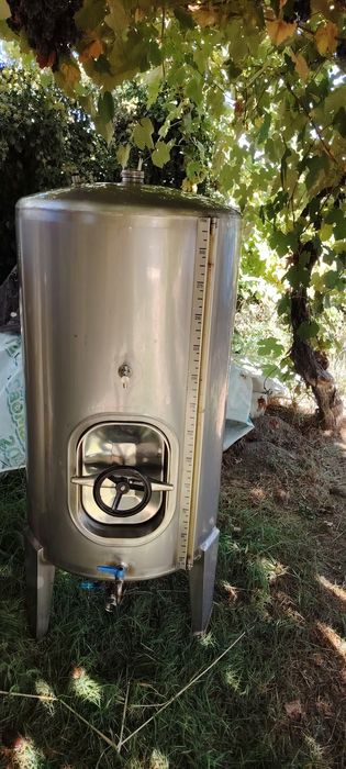 Cubas de inox para vinho