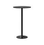 Nowy KKTONER metalowy okrągły wysoki stolik barowy, 60 cm,bar, bistro