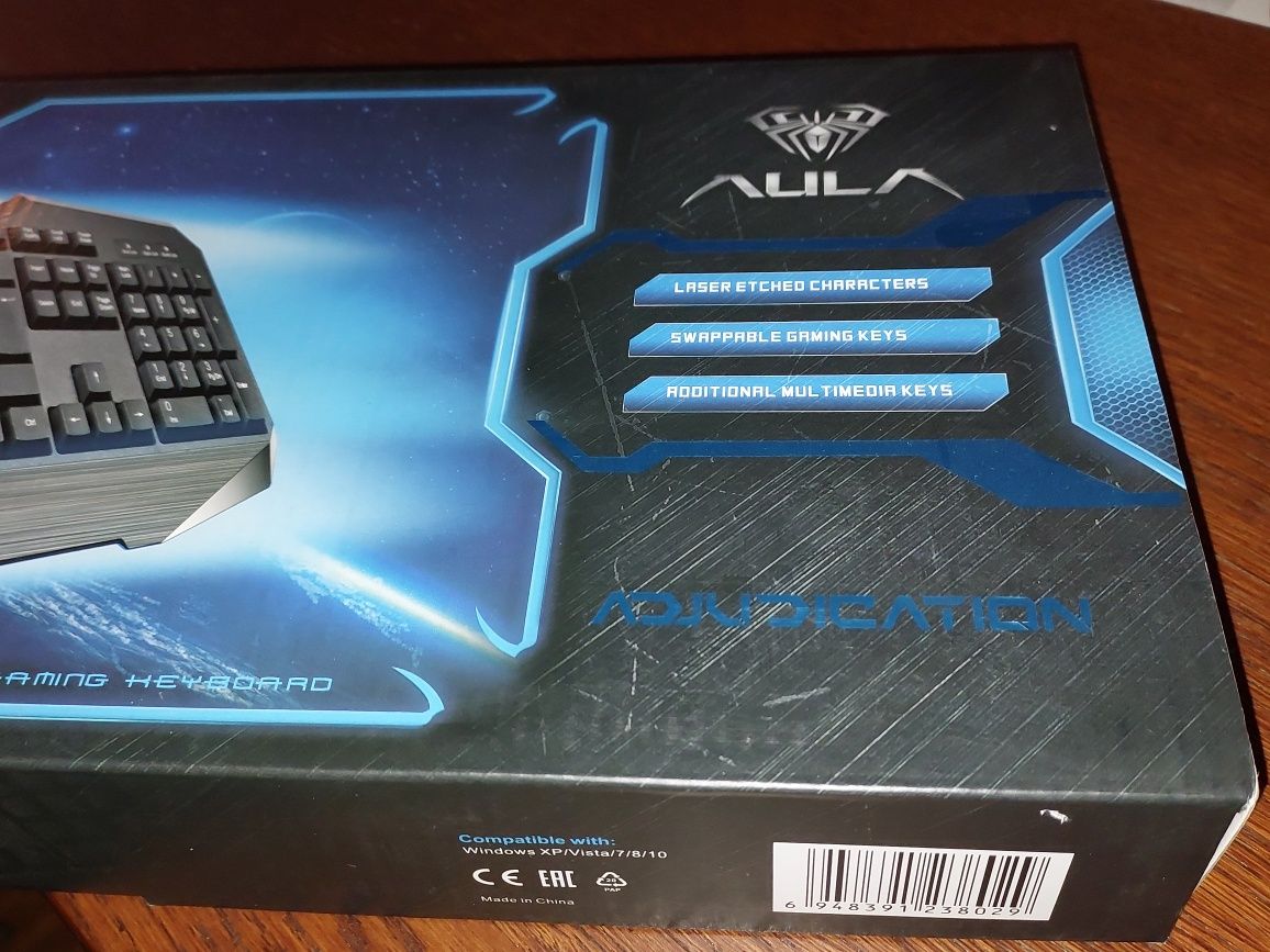 Dla gracza komputerowa Klawiatura Gamingowa Expert gaming AULA - NOWA