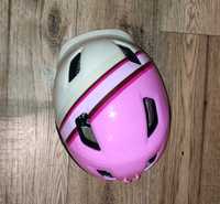 Kask dla dziewczynki BTWIN 48-52 cm.