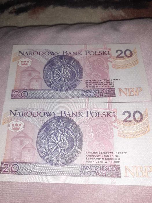 Banknoty do sprzedaży