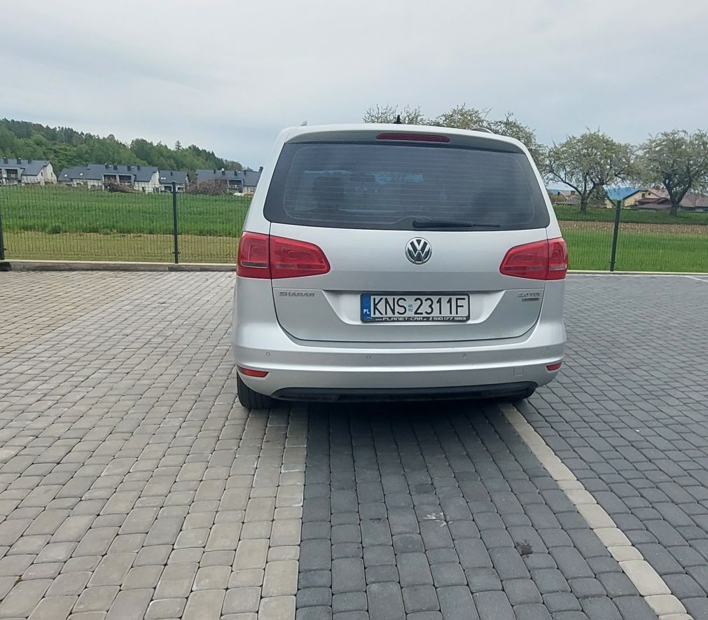 Vw Sharan 2014#2.0Tdi