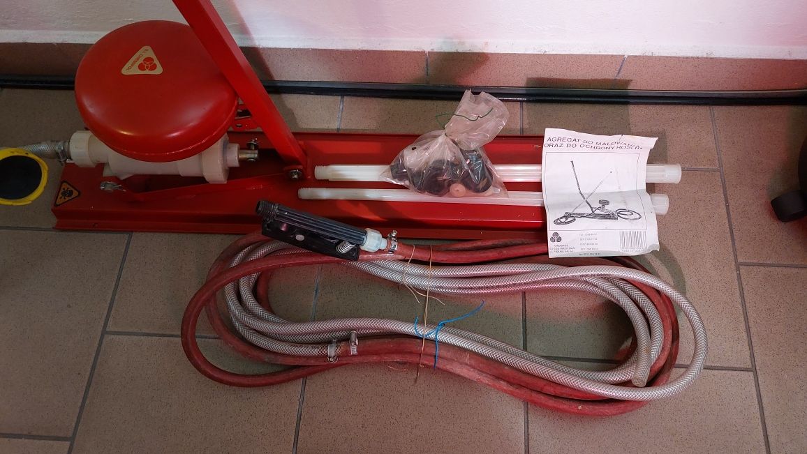 Pompa, agregat do malowania scian