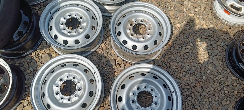 Нові диски Нива  R15 5*139.7 6J   4шт