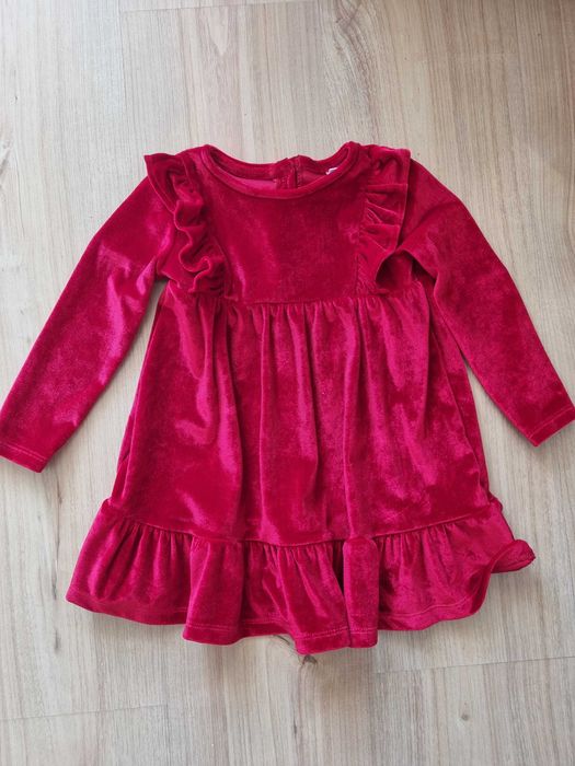 Sukienka świąteczna 80/86