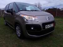 Citroen Picasso C3  1.4 Benzyna 2012 Rok mały przebieg !