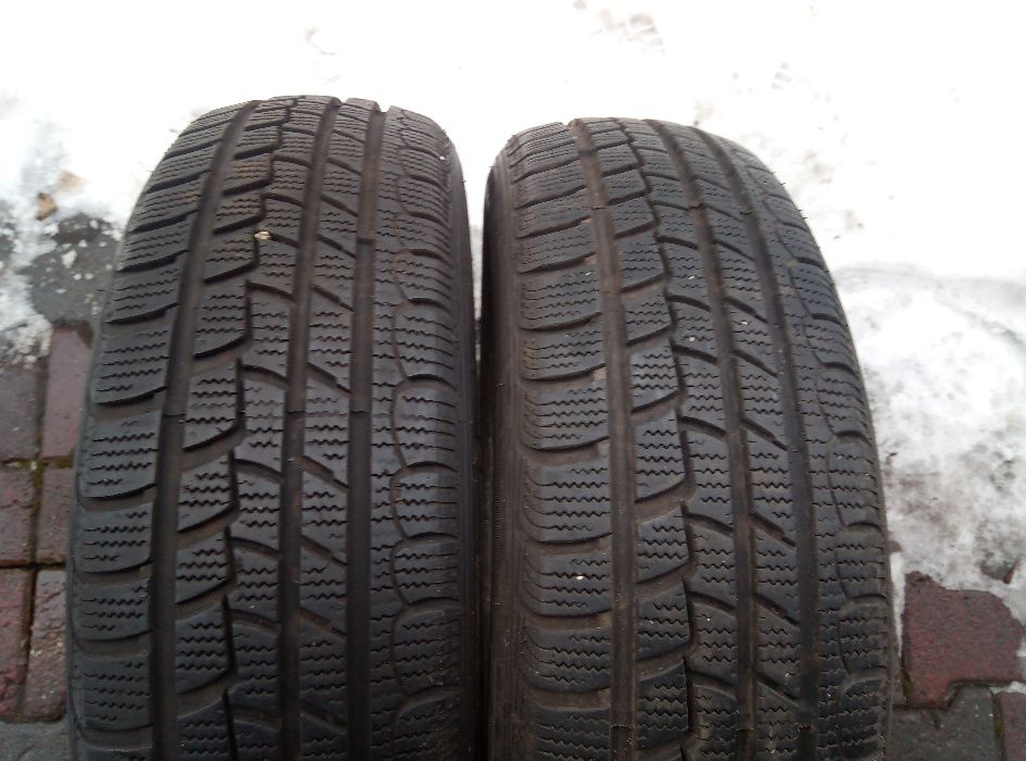 Używane opony zimowe 185/60R16 Nexen.