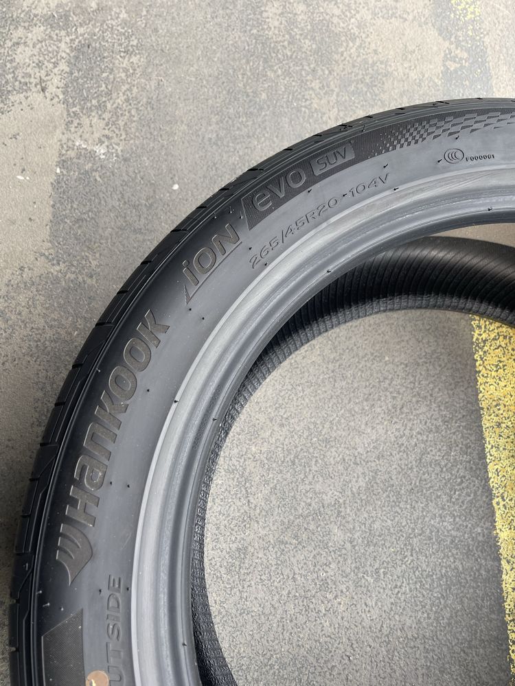 Hankook iON evo SUV 265/45 R20 104V Sound Absorber