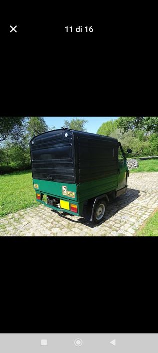 Piaggio Ape 50 estimada - reservada