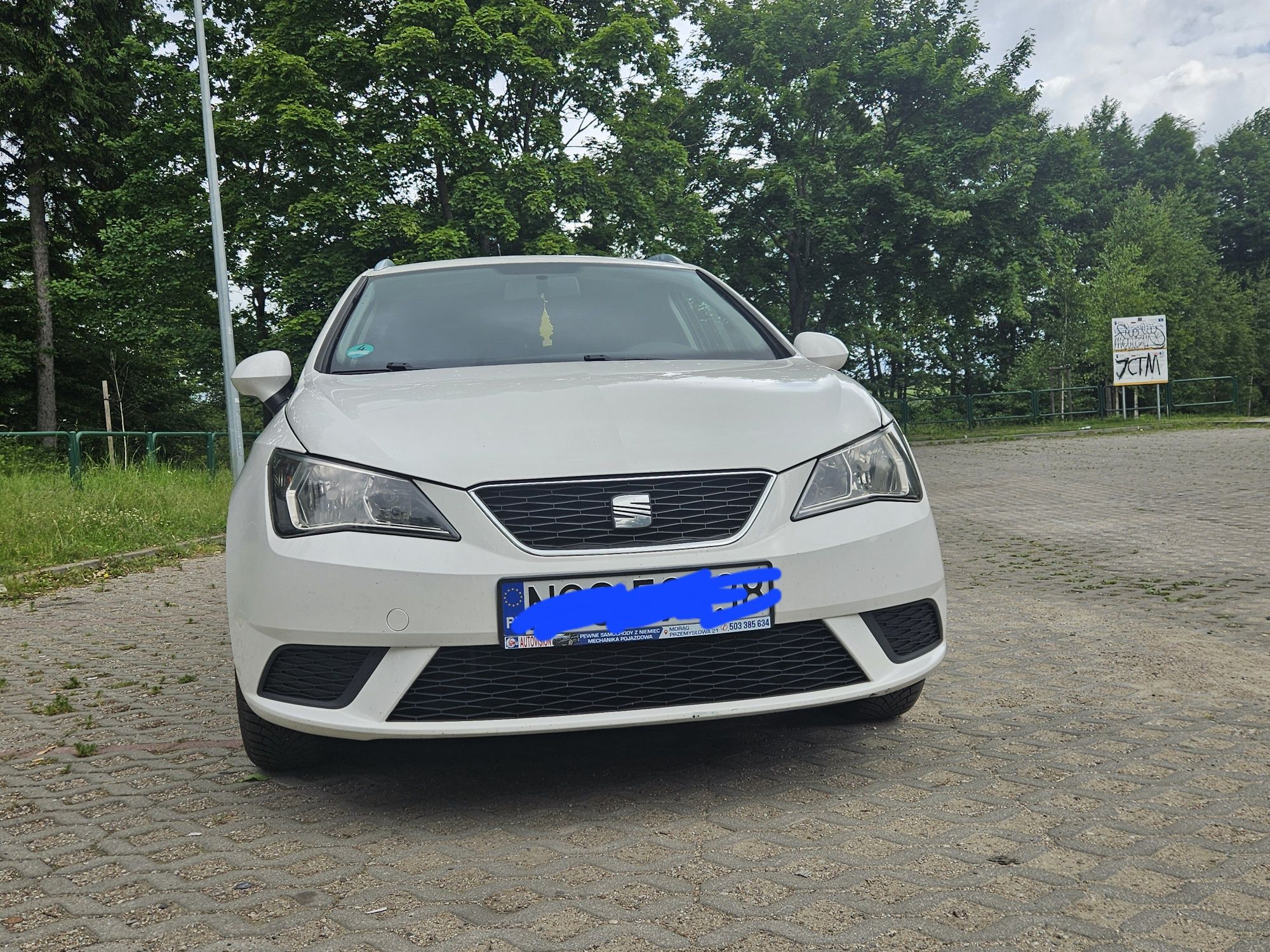 Seat ibiza 1.2 mpi