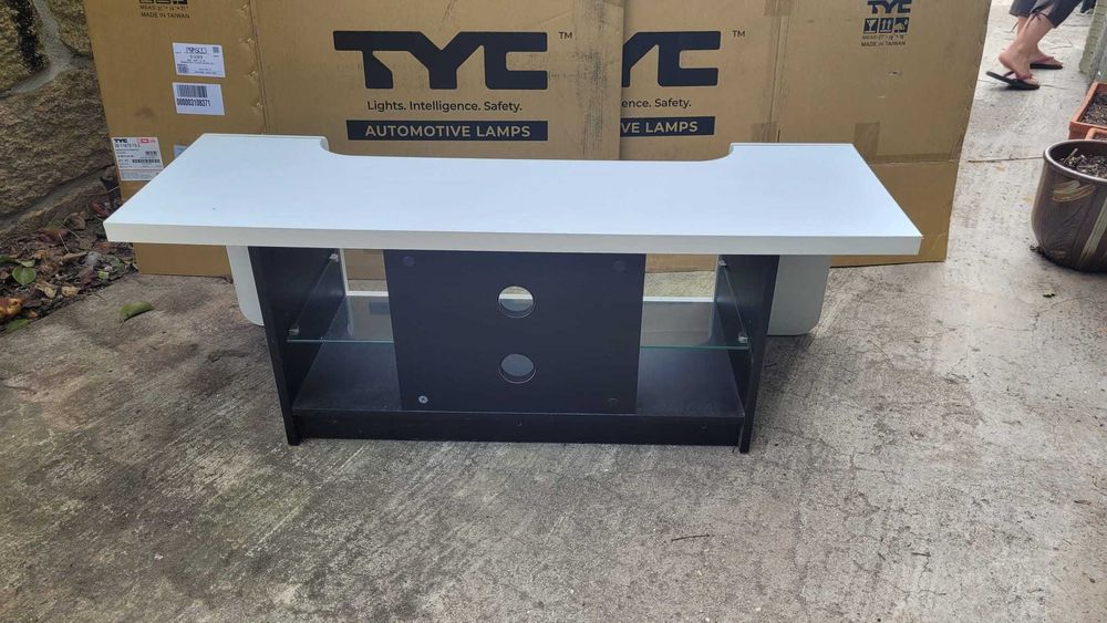 Móvel TV consola Branco Lacado