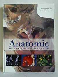 Duża księgа Thomas O. McCracken "Anatomia\  3D Atlas ludzkiego ciała"