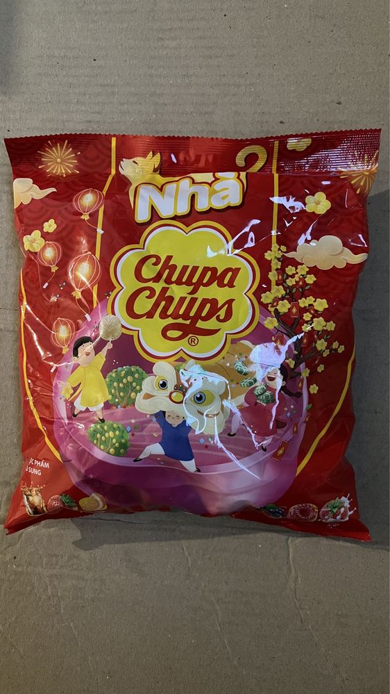 Конфеты на палочке Chupa Chups Цукерки на  паличці  Чупа Чупс