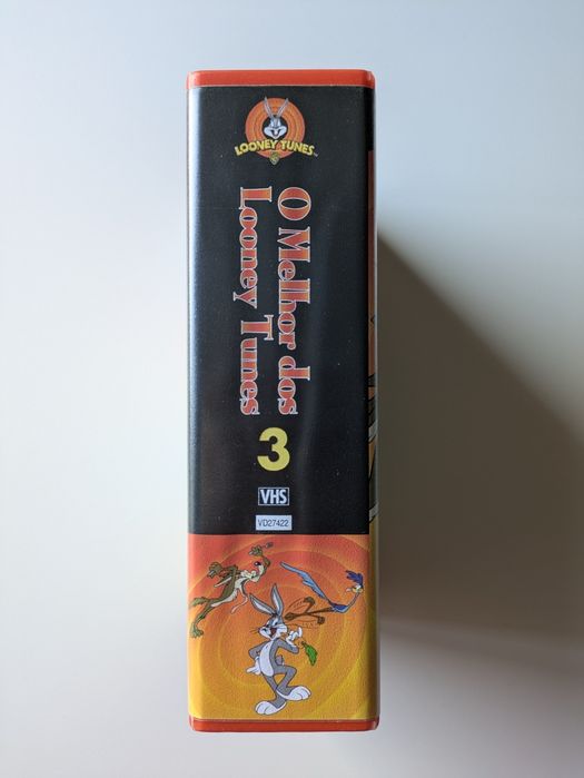 Cassetes O Melhor dos Looney Tunes 3