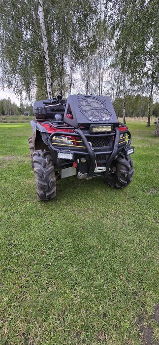Suzuki Kingquad 750