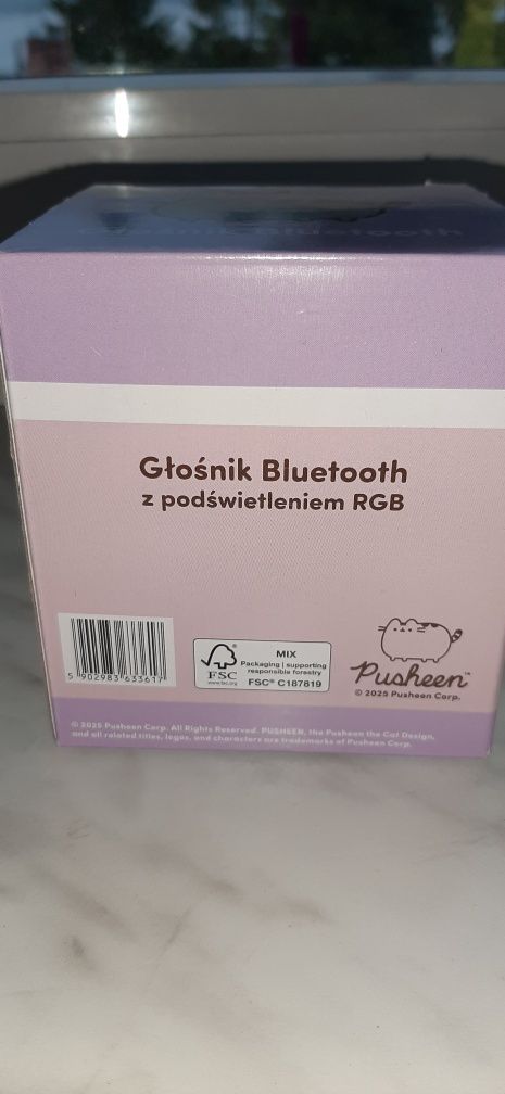 Glosnik bluetooth Pusheen