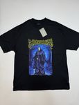 Футболка Balenciaga Gothic black S M ERD Oversized