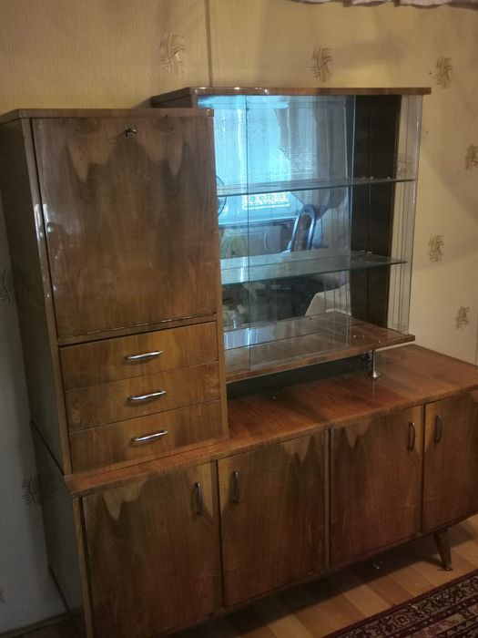 Meblościanka z PRL-u