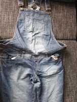Ogrodniczki ciążowe H&M mama  roz.XL