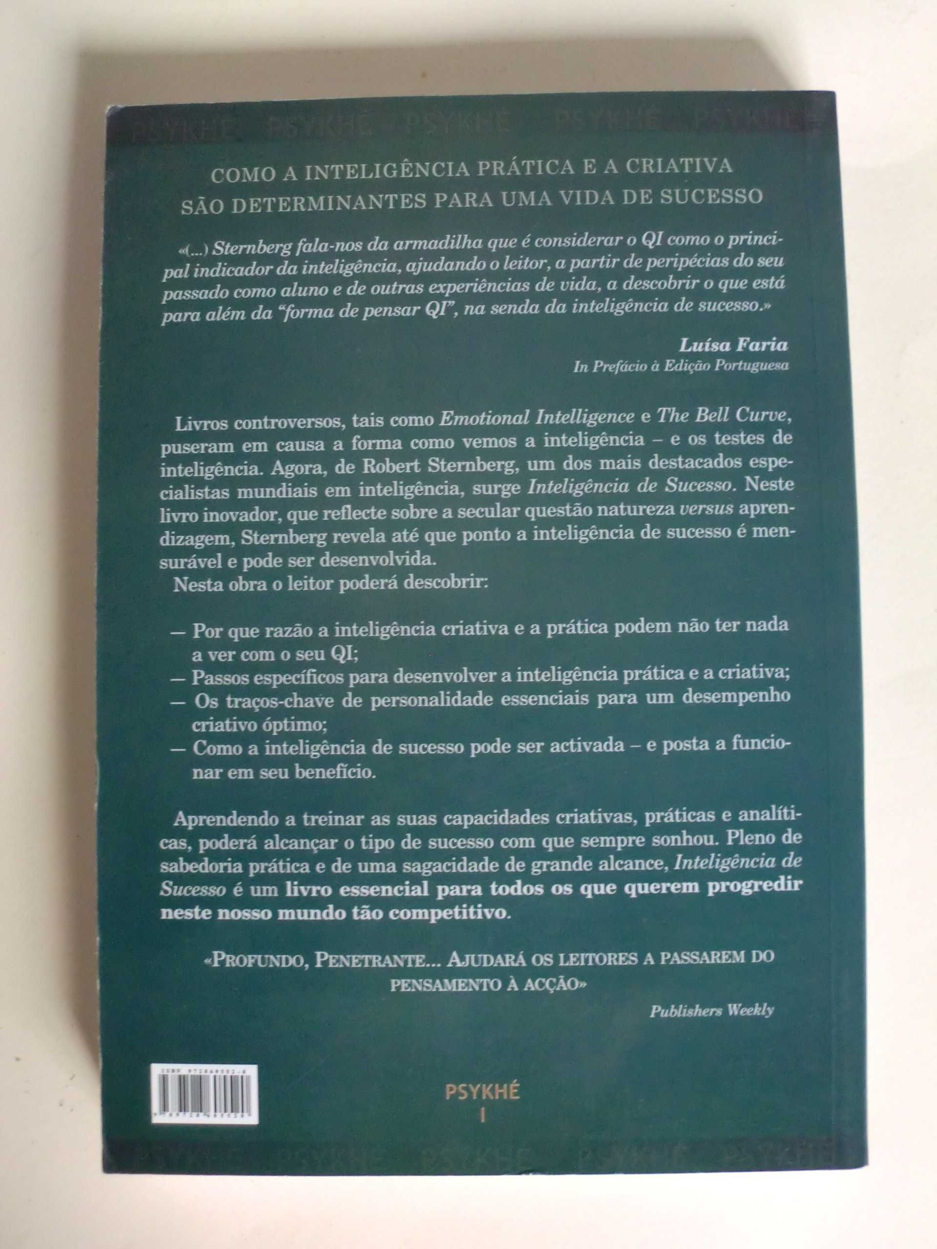 Inteligência de Sucesso
de Robert J. Sternberg