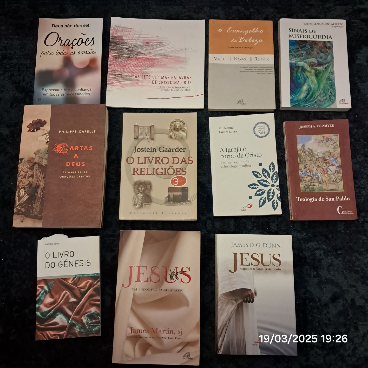 Livros vários - catequese, biblia, jovens e oração desde 1 euro