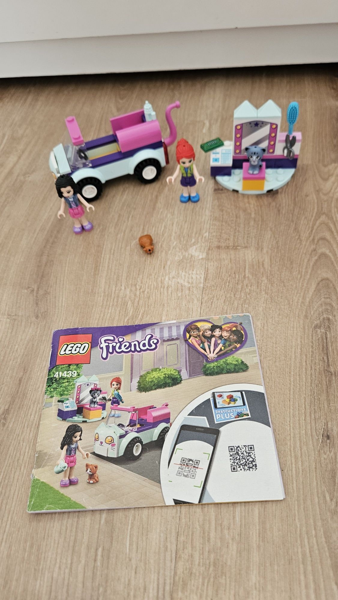 2 zestawy Lego Friend 41439 i 41715