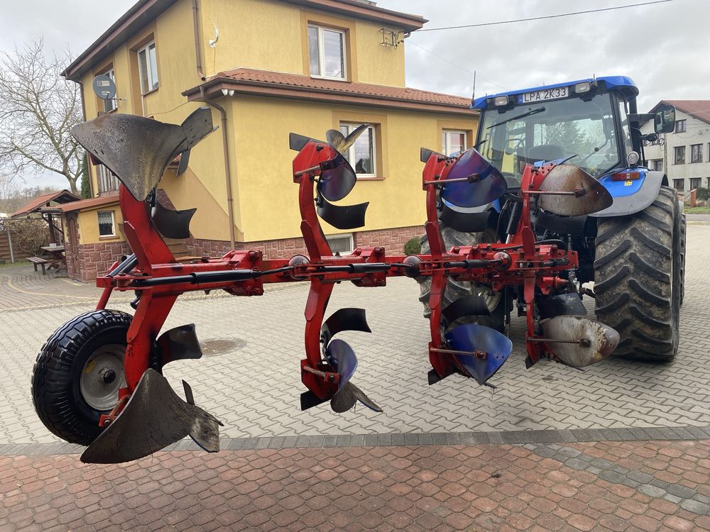 Pług obrotowy Overum Massey Ferguson 4 skibowy