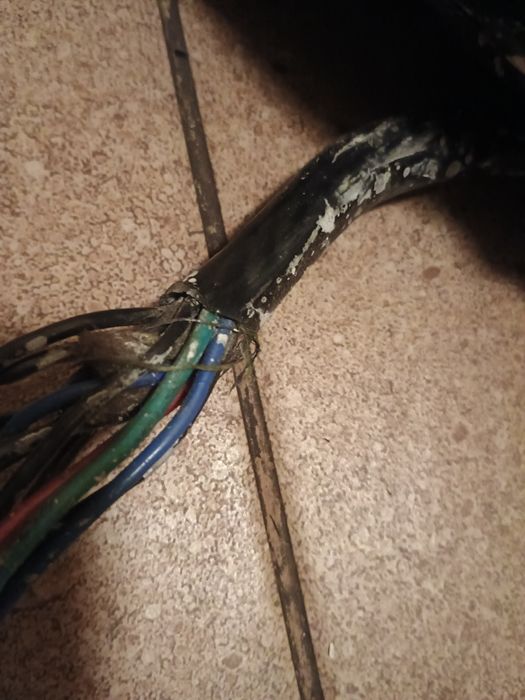 Kabel elektryczny okrągły