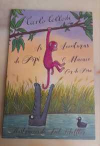 As aventuras de Pipi e do Macaco cor de rosa