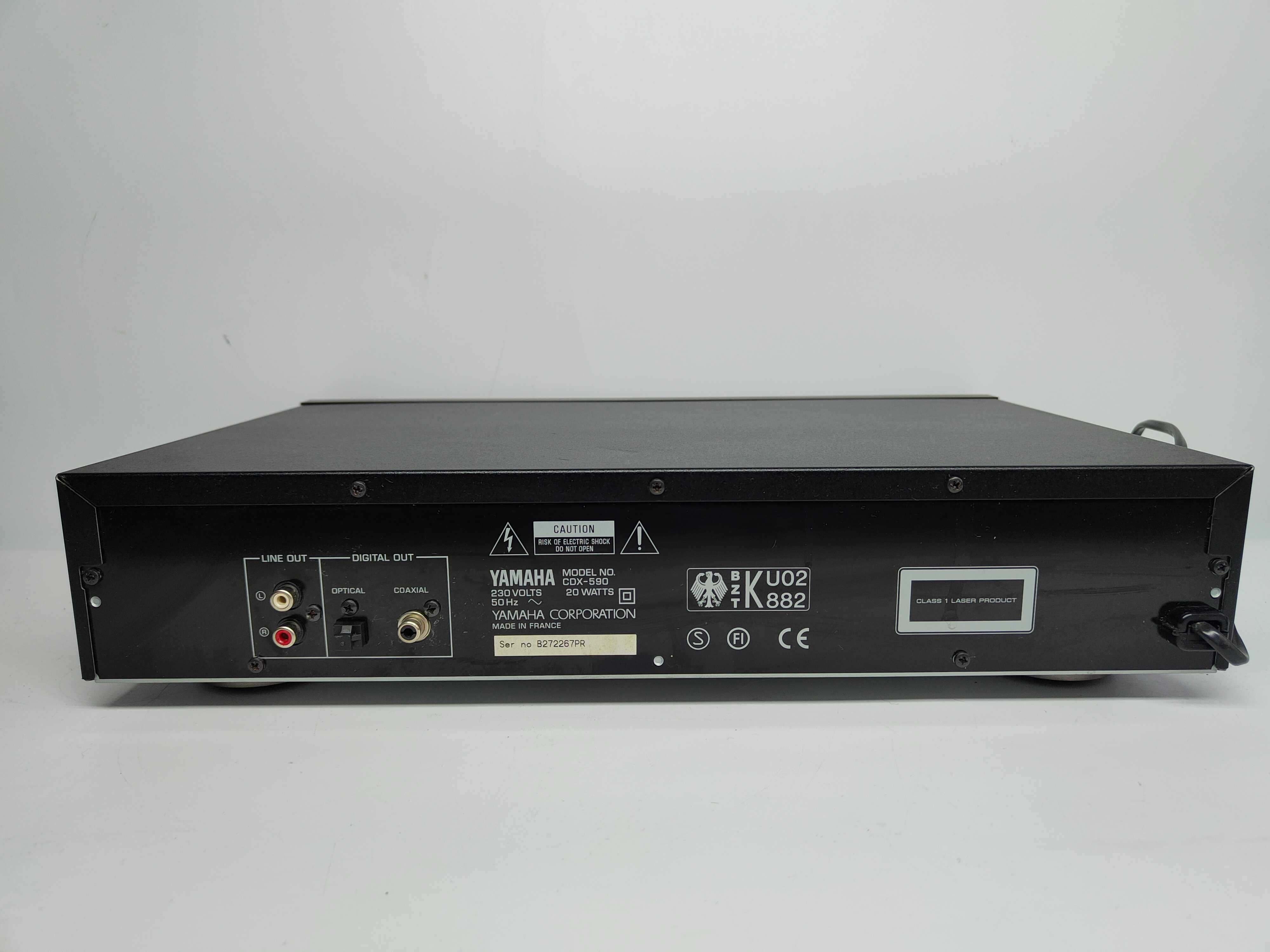 Odtwarzacz CD Yamaha CDX-590 ProBit