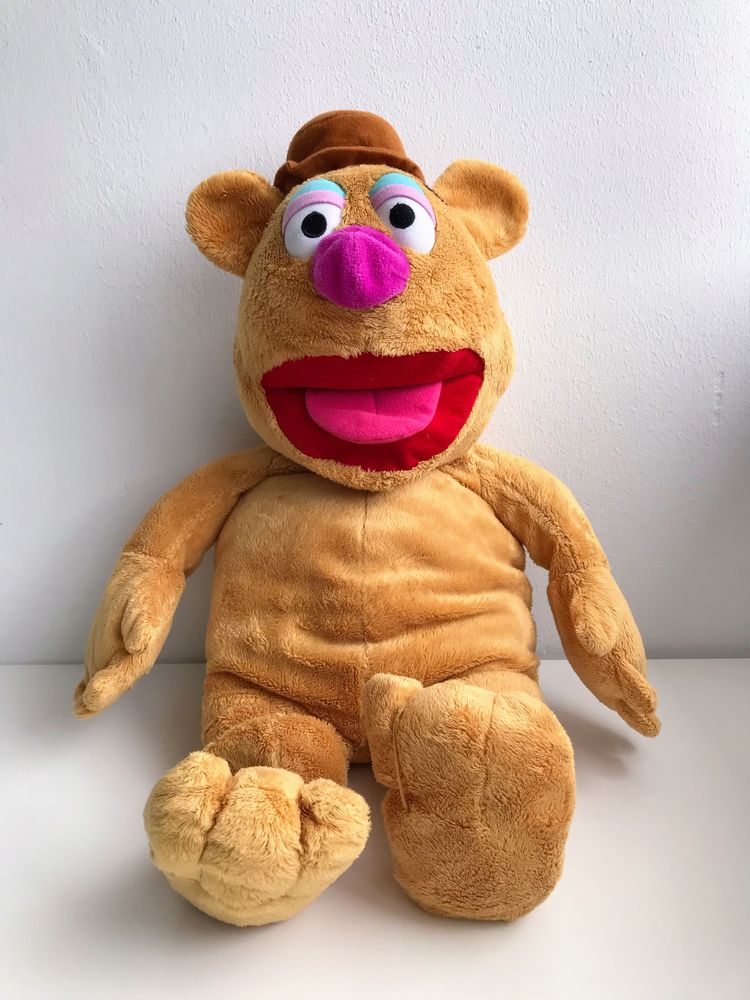 Pluszowy Muppet Miś Fazi