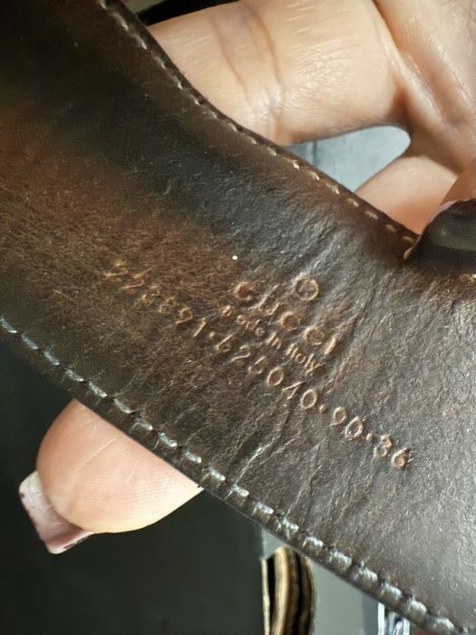 Gucci оригинал.Ремень мужской.Натур. кожа.