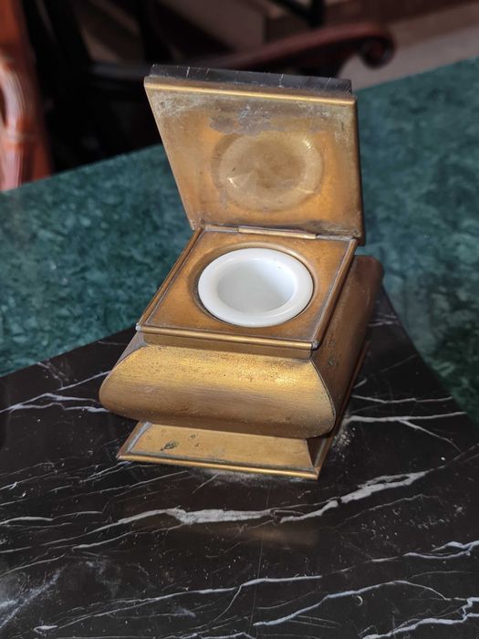 tinteiro de secretaria séc. XIX