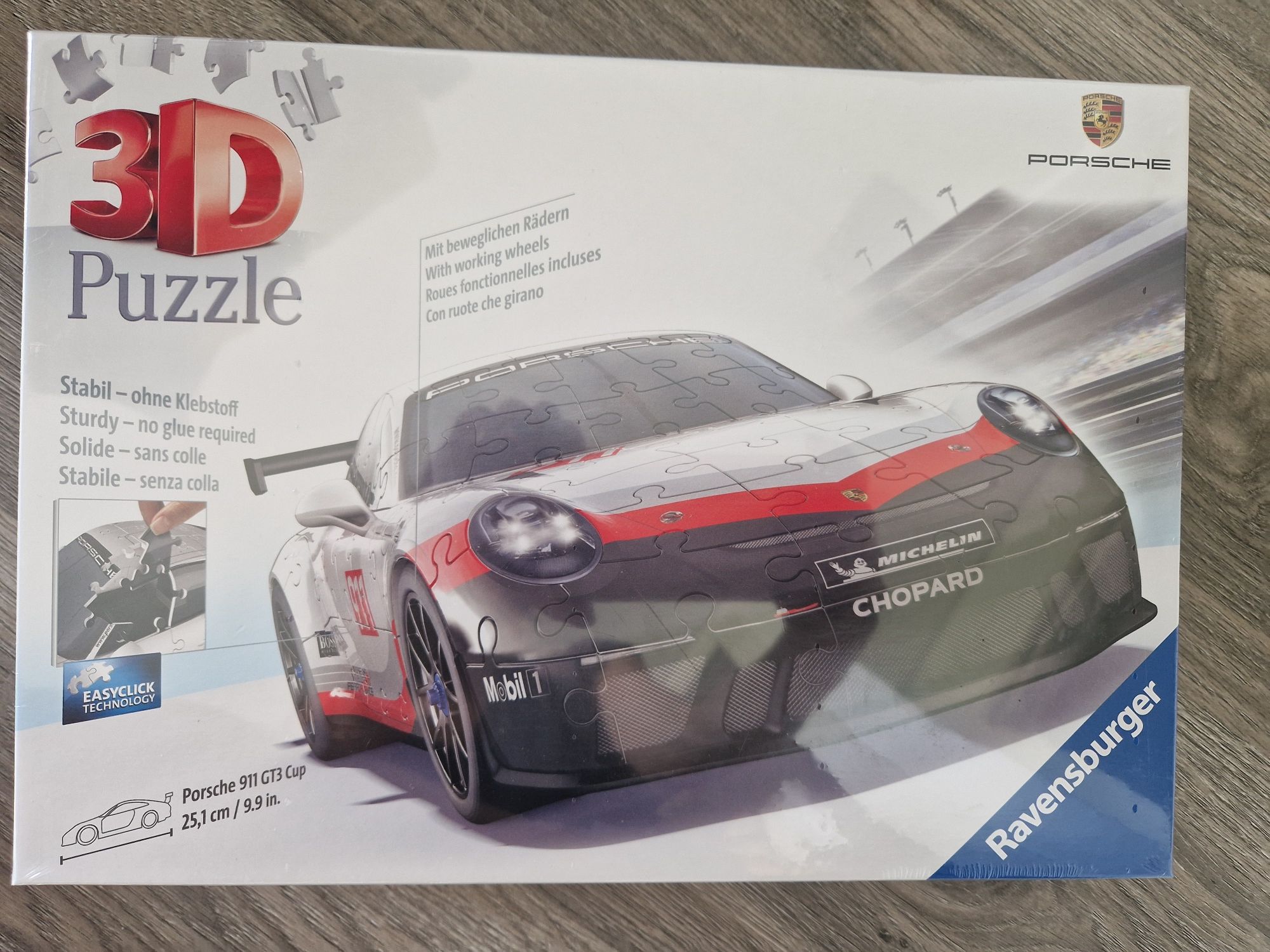 Puzzle Porsche 3D