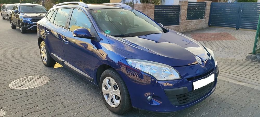 Renault Megane Renault Megane III 1.6 Ben Grandtour, pod GAZ, z Niemiec