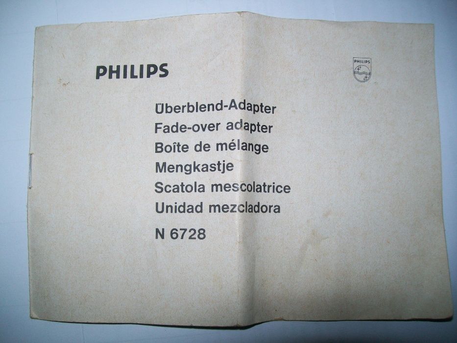 Adaptador de desvanecimento philips