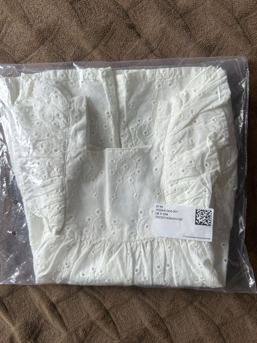 Нова сукня прошва H&M 80 см 9 12 мясяців 1 рік