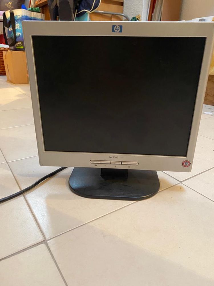 Monitor computafor  HP
