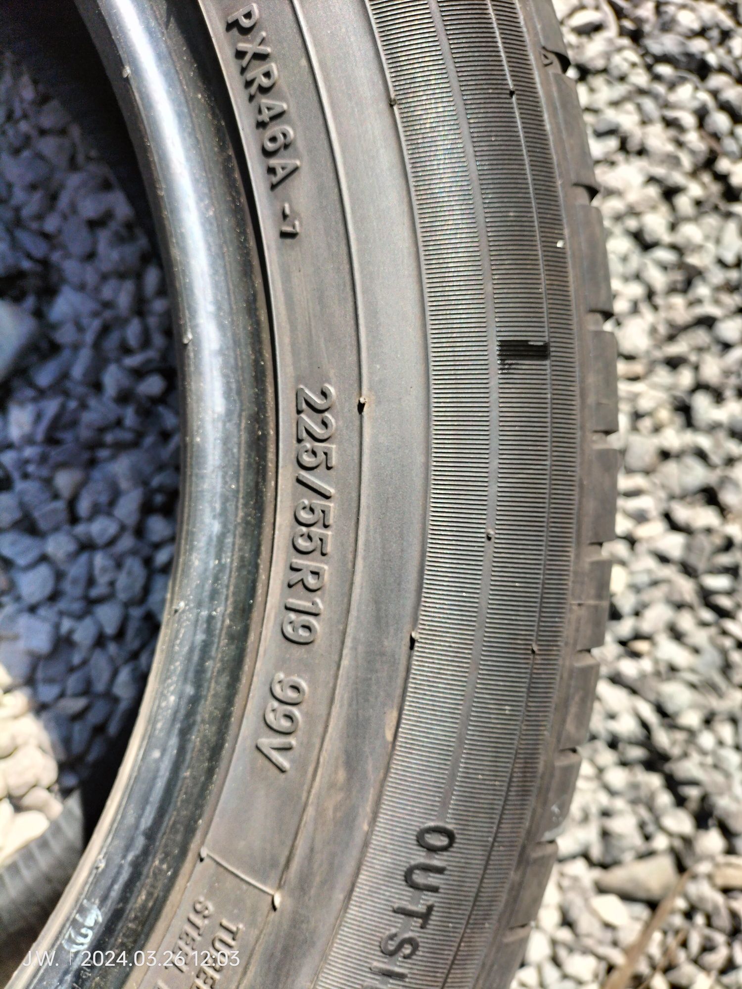 Opony lato TOYO 225/55R19 komplet 4sztuki