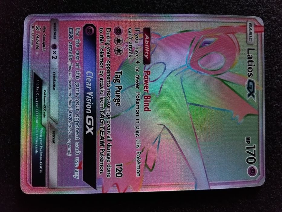 Latios GX Rainbow