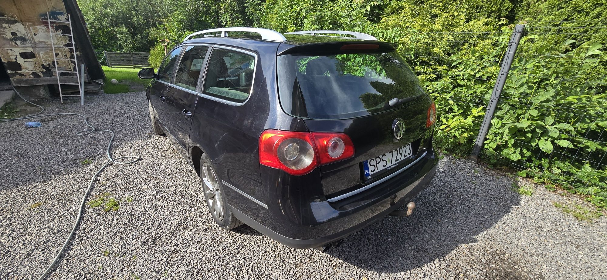 Passat b6 4x4 4motion. Zamiana.